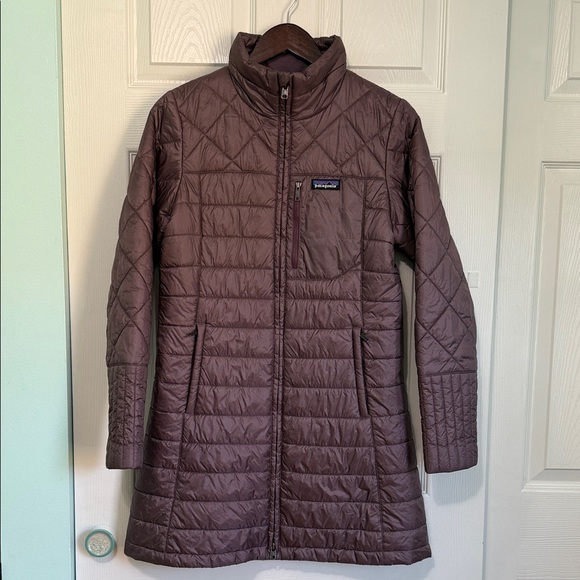Patagonia Radalie Women’s Purple Quilted Jacket - Picture 1 of 9